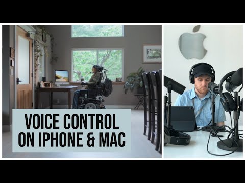 Introducing Voice Control on Mac and iOS