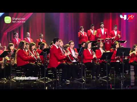 Arabs Got Talent - Lebam- عرض النصف نهائيات
