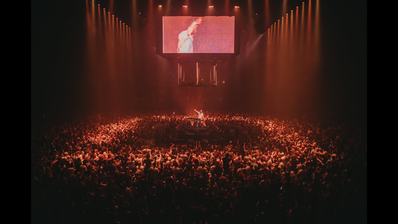 Netsky - Live @ Lotto Arena: Antwerp, Belgium 2022
