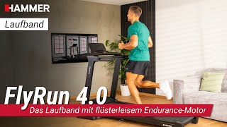 Löpband Hammer Fly Run 4.0