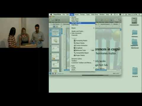perception - A Google Tech Talk May 5, 2010 ABSTRACT Presented by Michael Goard, PhD, and Emily Jacobs, PhD. The majority of the human brain is comprised of a single stru...