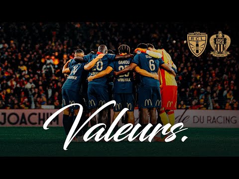 Vidéo : RC Lens-OGC Nice : Valeurs.