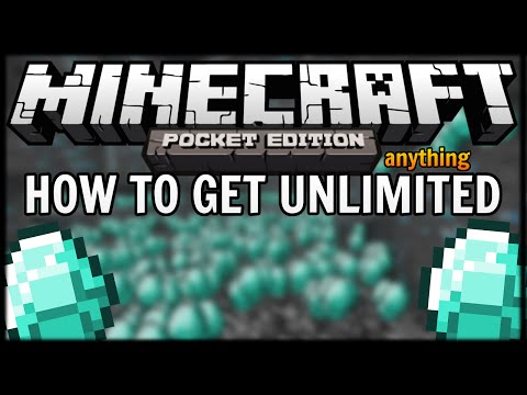 how to get diamonds in minecraft p.e