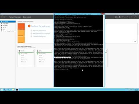 Remove a Child Domain from Root Domain running Windows Server 2012 R2 ...