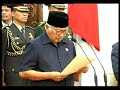 Suharto Resigned