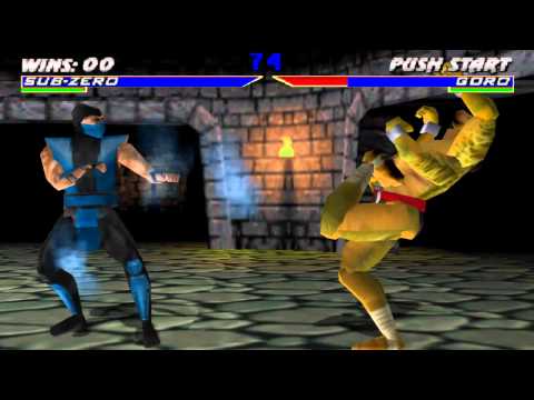 Mortal Kombat 4 for N64 w/ ChimneySwift (HD)
