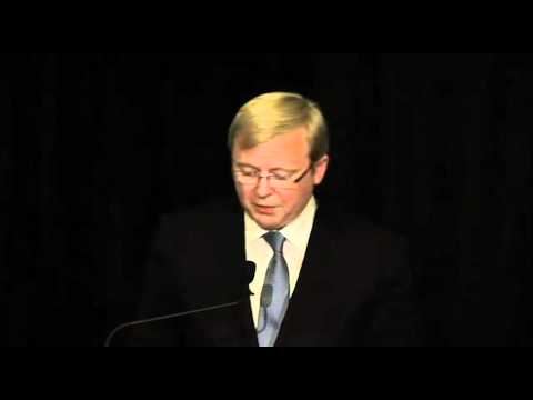 Kevin Rudd on the government's promise to increase ODA