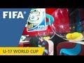 REPLAY: OFFICIAL DRAW - FIFA U-17 World Cup ...