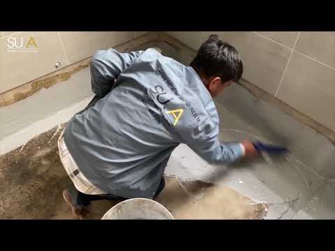 Quy trình chống thấm nhà vệ sinh hiệu quả