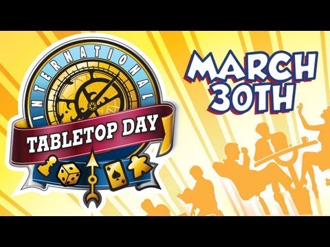 tabletop day