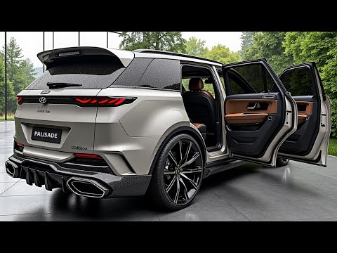2026 Hyundai Palisade - Chiếc SUV gồm chín hành khách rộng rãi với thiết kế táo bạo !!