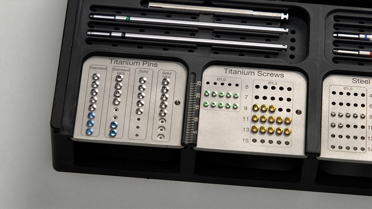 dev-os System – Die Komplettlösung für Knochenfixierung und Membranstabilisierung