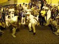 esse foi um encontro de capoeira angola  em SP a onde teve participação de grandes nome da capoeira organizado pelo mestre plinio axé mestre do rato branco.