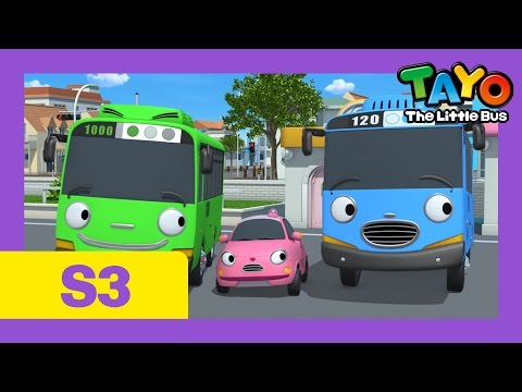 Tayo S3 EP2 We are a family l Tayo the Little Bus