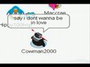 CP I Dont Wanna Be In Love