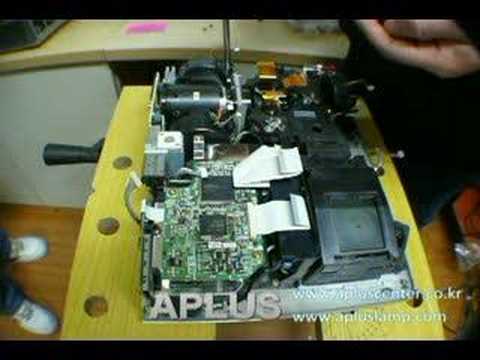 how to repair projector