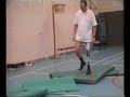 Eddy Boerman probeert weer te sporten.