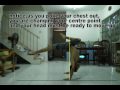 Hollow back guide...