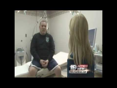 Dr. Lydia Parker with MelaFind on 19 Action News