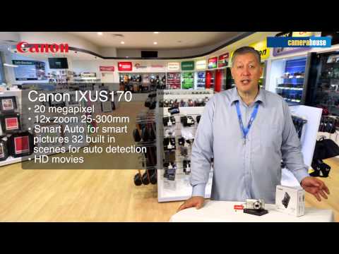 Camera House Review - Canon IXUS 170 Digital Compact Camera