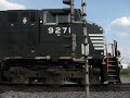 Norfolk Southern autorack train at CP Phelps