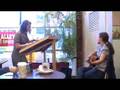 Lisa and Heather Malyuk -No Caboose Anymore/Jump in the Well my Pretty Little Miss
