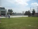 Throwing Javelin at the ISM Invitational