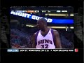 Shaq clears the bench!! Shaq clears the bench!!