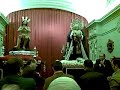 estreno tras el traslado de las im�genes de santa ana a su capilla de las sevillanas elaboradas por los del guadalquivir a la hermandad de la estrella.