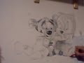 Amosquita//Walt Disney Winnie The Pooh Tigro Painted Disegno