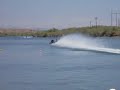 100 mph pass, Flat Bottom V-drive