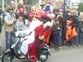 Sinterklaas aankomst Hoogeveen 2008 scooter