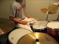 Led Zeppelin- The Crunge Drum Cover