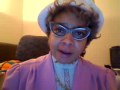Etta Mae Mumphries takes a visit to Cougartown.wmv