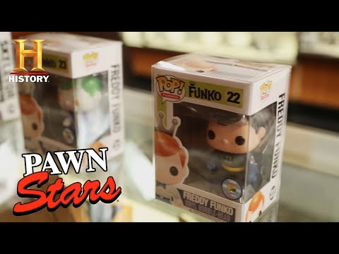 Pawn Stars: Freddy Funko Figures Teach Rick a Lesson (Season 16) | History