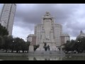 Trip to Madrid #8 - Plaza de España - Don Quijote + Sancho