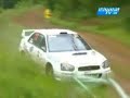 Alamak videos- near miss bye rally car