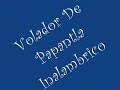 volador de papantla inalambrico