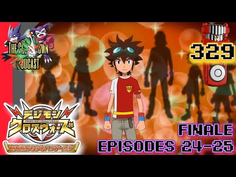 The Digimon All-Stars Finale! | Digimon Hunters Eps 24-25 | The Code Crown Podcast LIVE