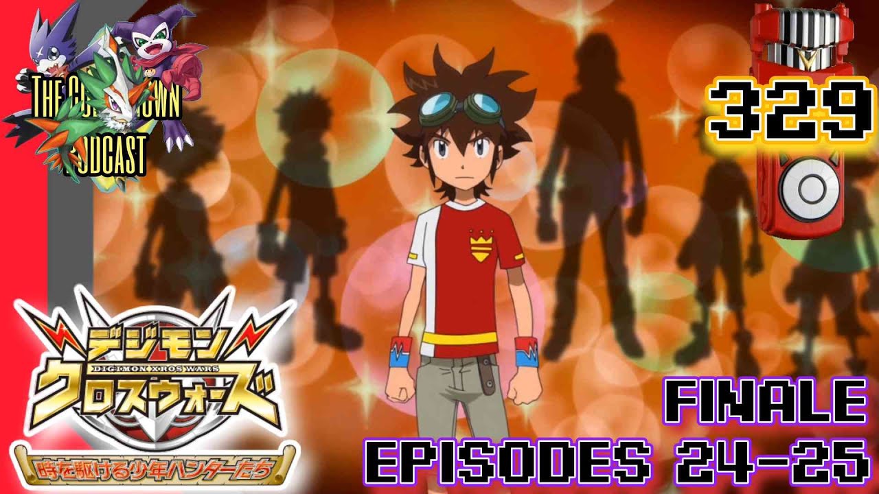 The Digimon All-Stars Finale! | Digimon Hunters Eps 24-25 | The Code Crown Podcast LIVE