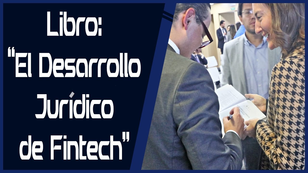 Nuevo libro "El desarrollo jurídico de Fintech" 2da Edición - Erick Rincón Cárdenas | #RCYM #Fintech