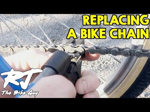 how to fit kmc chain link