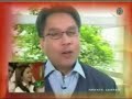 Sen. Mar Roxas greets Korina Sanchez on her birthday