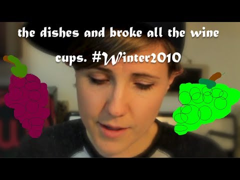 My Drunk Kitchen: GRAPES OF WRATH