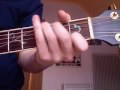 Jon Foreman - The cure for pain Guitar Lesson