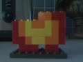 How to make a lego Red Octane Logo