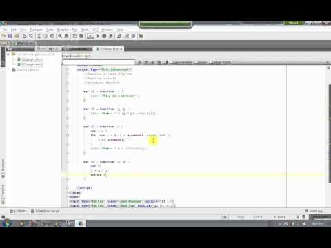 how to set session in javascript