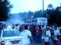 Saída do jogo do Tetra Brasileiro do São Paulo