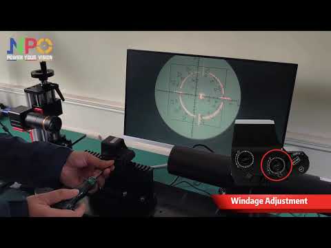 Penguin15 holographic red dot QC test