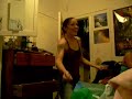 Funny Air Force Girl Does The Mojito Dance